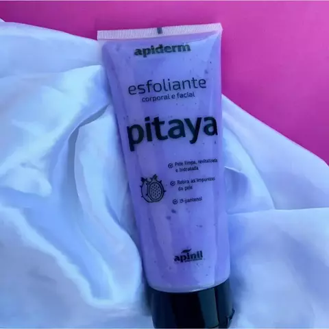 Pitaya Esfoliante Corporal E Facial Bisnaga 190G Apinil