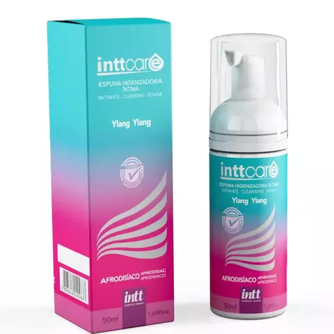 Inttcare Espuma Higienizadora Intima Ylang Ylang 50Ml Intt