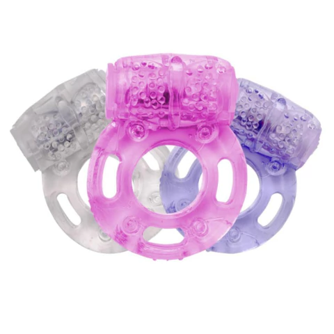 Anel Com Vibro Cod: 1010Tr