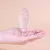 Plug Anal De Jelly Transparente 12Cm