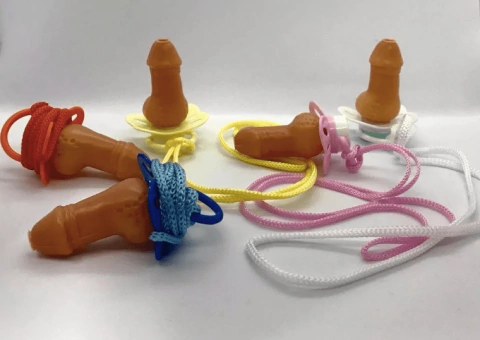 Chupeta De Pinto Despedida De Solteira Chá Lingerie