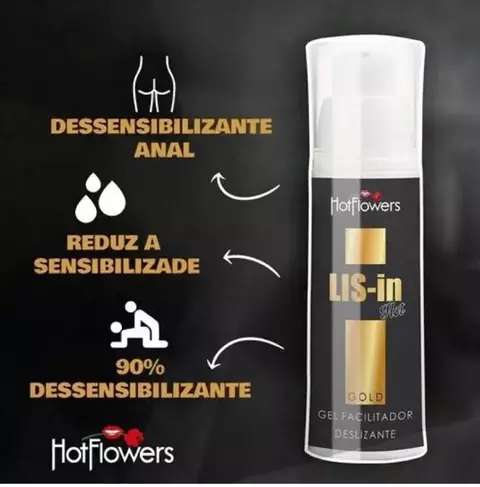 Lis-In 30G Dessensibilizante Hot Flowers