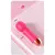Mini Vibrador Recarregável Massageado Varinha Mágica Potente Recarregável De 12 Cm na internet
