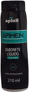 Apimen Sabonete Íntimo Masculino 210 Ml Apinil