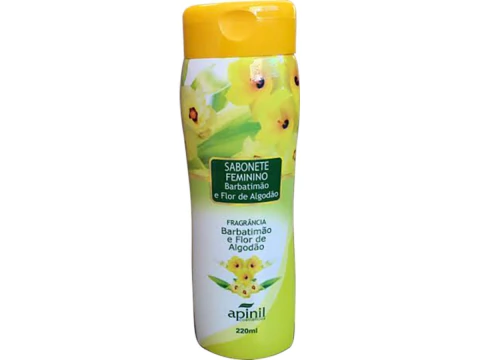 Sabonete Íntimo Barbatimão E Flor De Algodão 200Ml - Apinil