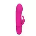 Vibrador Puro Silicone 10 Níveis De Vibração Caesar Pretty Love - Cod. 5410