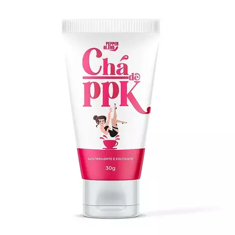 Chá de PPK Gel Adstrigente Excitante Feminino 30g Pepper Blend