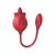 Rosa Vibrador Pulsação 12 Modos Super Potentes Snak Tongue Recarregavel na internet
