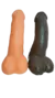 Prótese 14X4 Cm Hot Brazil Com Escroto na internet