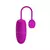 Bullet Interativo Controlado Por Aplicativo Toque Aveludado Nymph Pretty Love Vibrador Massageador Bullet Controlado Via - loja online