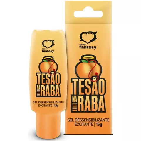 Tesão Na Raba Gel Dessensibilizante E Excitante 15G Sexy Fantasy