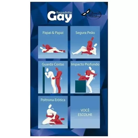 Raspadinha Gay Masculino - Unidade