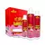 Kit Capilar Babbaloko Morango Apinil Com 4 Itens