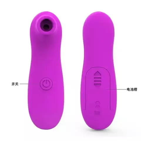 Vibrador Sugador De Clitóris 10 Velocidades Sucção - Cod. 3024