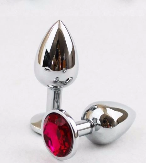 Plug Joia Metal - Tamanho M - Cod. 5846