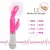 Vibrador Ponto G Rabbit E Estimulador Silicone 12 Vibraçoes - Recarregavel