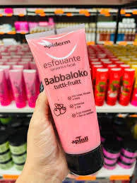 Babbaloko Tutti Frutti Esfoliante Corporal E Facial Bisnaga 190G Apinil