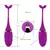 Vibrador Para Casal Bullet Com Controle Remoto Wirless Recarregável - Controle Sem Fio L75 - Atacadão Brasil Distribuidor