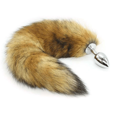 Plug Anal Rabo De Raposa - Cod. 5861