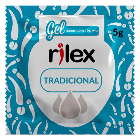 Sachê Lubrificante Íntimo Tradicional 5G Rilex