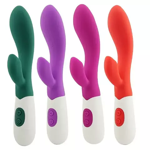 Vibrador De Ponto G E Clitóris 2 - Recarregável - Si Cod.8267