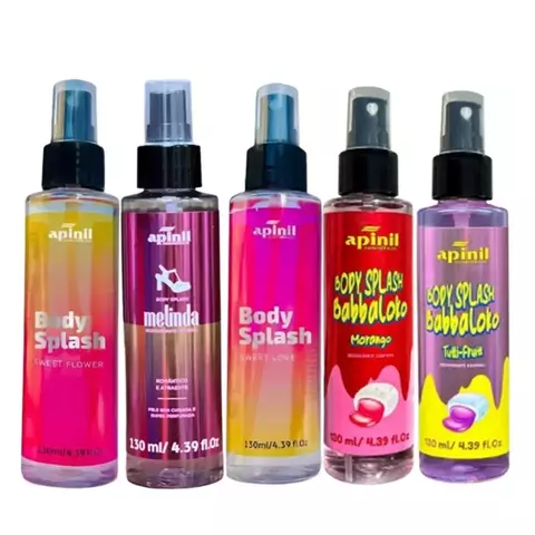 Body Splash 130Ml Apinil