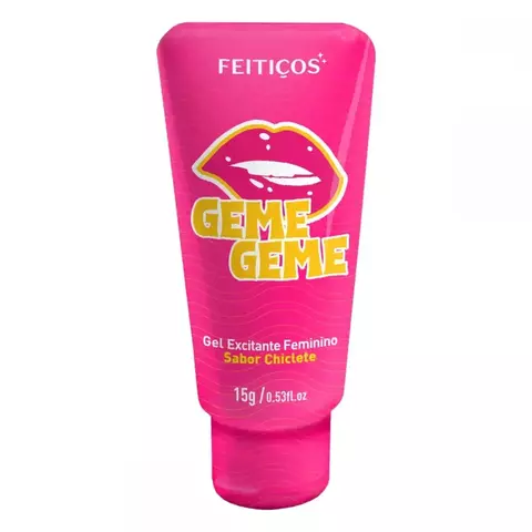 Geme Geme Excitante Esquenta Esfria E Vibra 15G Feitiços