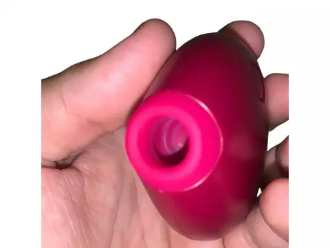 Estimulador Clitoriano Redondo Com Pulsação