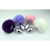 Plug Anal Em Metal Pompom Colors De Coelho - Tamanho P - Cod. 5501 - comprar online
