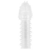 Capa Peniana Transparente 15,5Cm Com Cerdas Massageadoras - Ca014