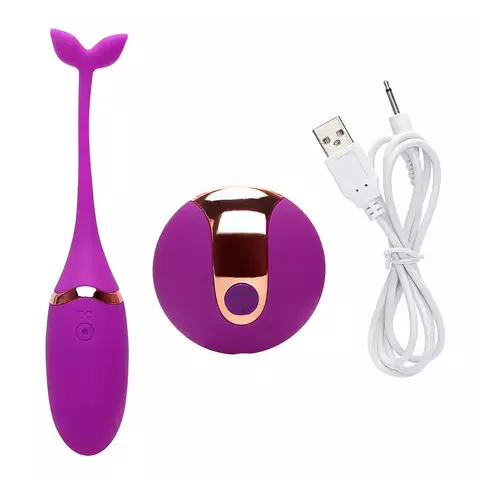 Vibrador Para Casal Bullet Com Controle Remoto Wirless Recarregável - Controle Sem Fio L75