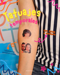 TATUAJES TEMPORALES - comprar en línea