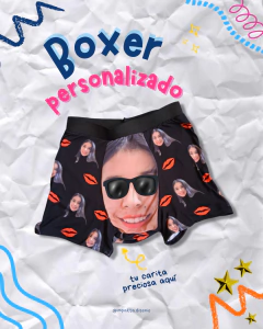 Imagen de BOXER COLLAGE