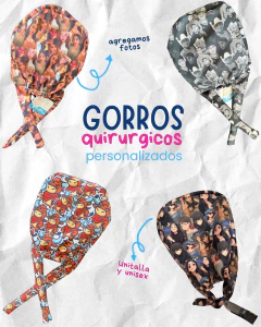 GORRO QX COLLAGE - Impakta