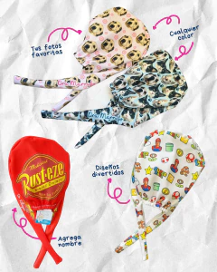 GORRO QX COLLAGE - tienda en línea