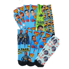 CALCETINES SUPER PAPÁ / CAPITAN AMERICA en internet