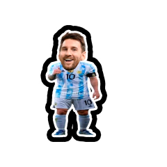 ALMOHADA MESSI - Impakta