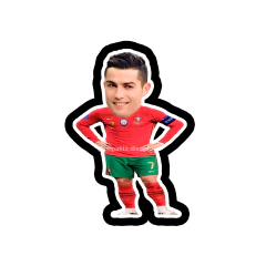 ALMOHADA CRISTIANO RONALDO - Impakta