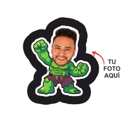 ALMOHADA HULK - comprar en línea