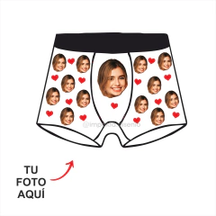 BOXER CORAZON - comprar en línea