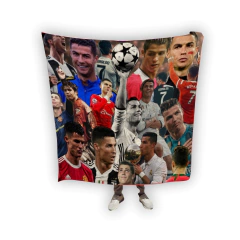 FRAZADA CR7 COLLAGE - comprar en línea