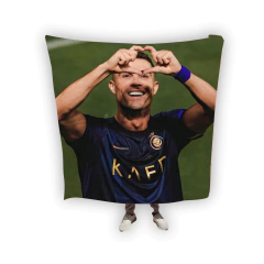 FRAZADA CRISTIANO RONALDO - comprar en línea