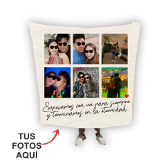 FRAZADA FRASE Y FOTOS - comprar en línea