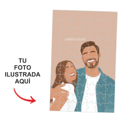 ROMPECABEZAS ILUSTRACION - comprar en línea