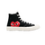 Converse comme des garçsons play negro - comprar en línea
