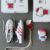 Adidas gazelle "Hello Kitty" en internet