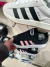 Adidas campus 2000's rosa con negro