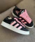 Imagen de Adidas campus 2000's rosa con negro