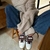 Imagen de Adidas samba Wales Bonner crema/vino
