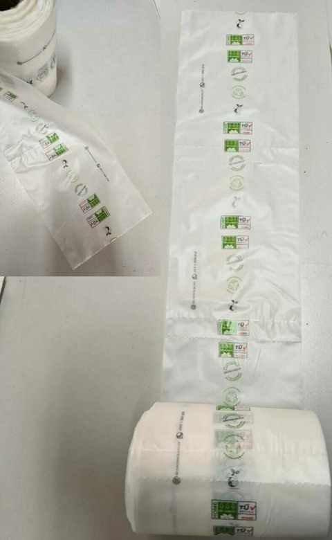 Bolsa Tubo 15x25 - Rollo